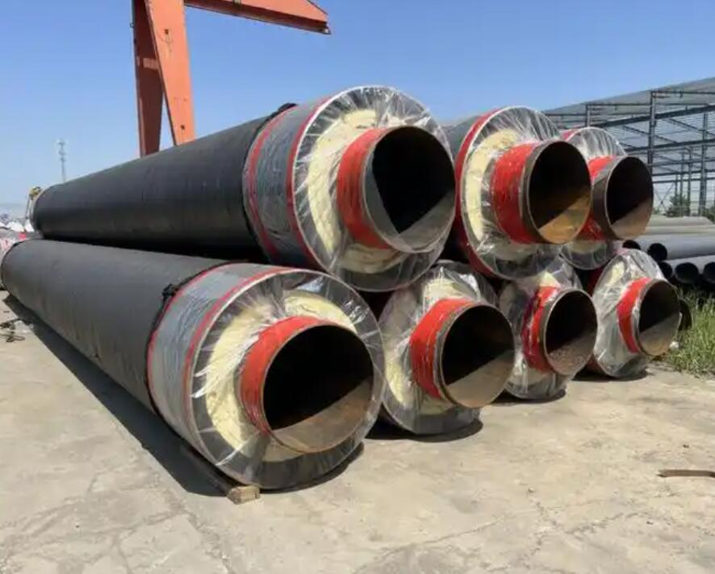 咸宁钢套钢保温管