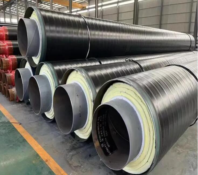 咸宁钢套钢蒸汽保温管