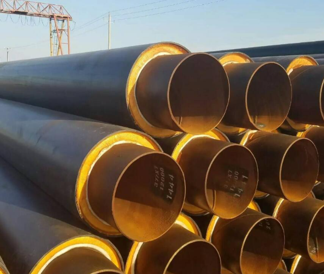 咸宁聚氨酯保温钢管