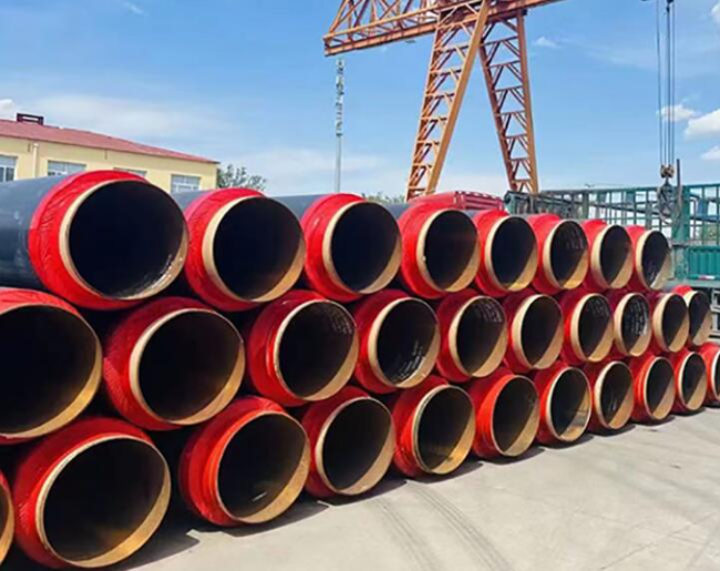 咸宁聚氨酯发泡保温管