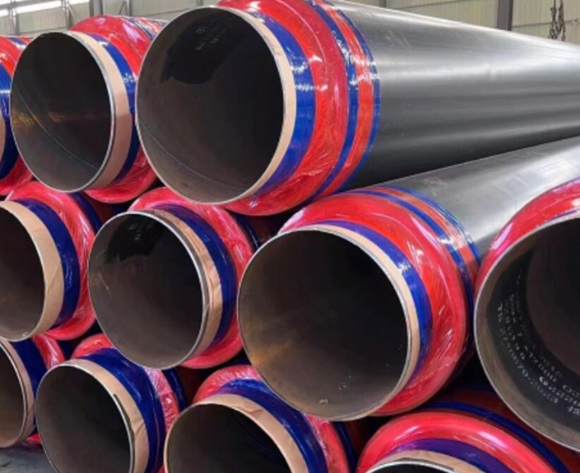 咸宁预制聚氨酯保温管